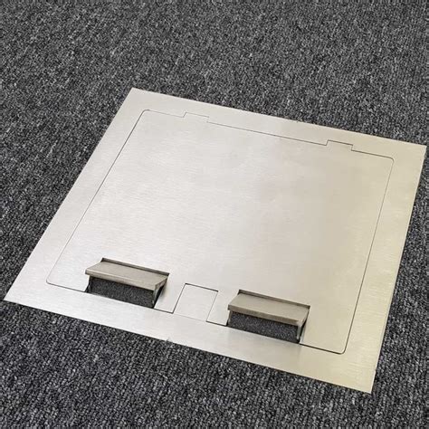 steel floor outlet box|floor mounted outlet boxes.